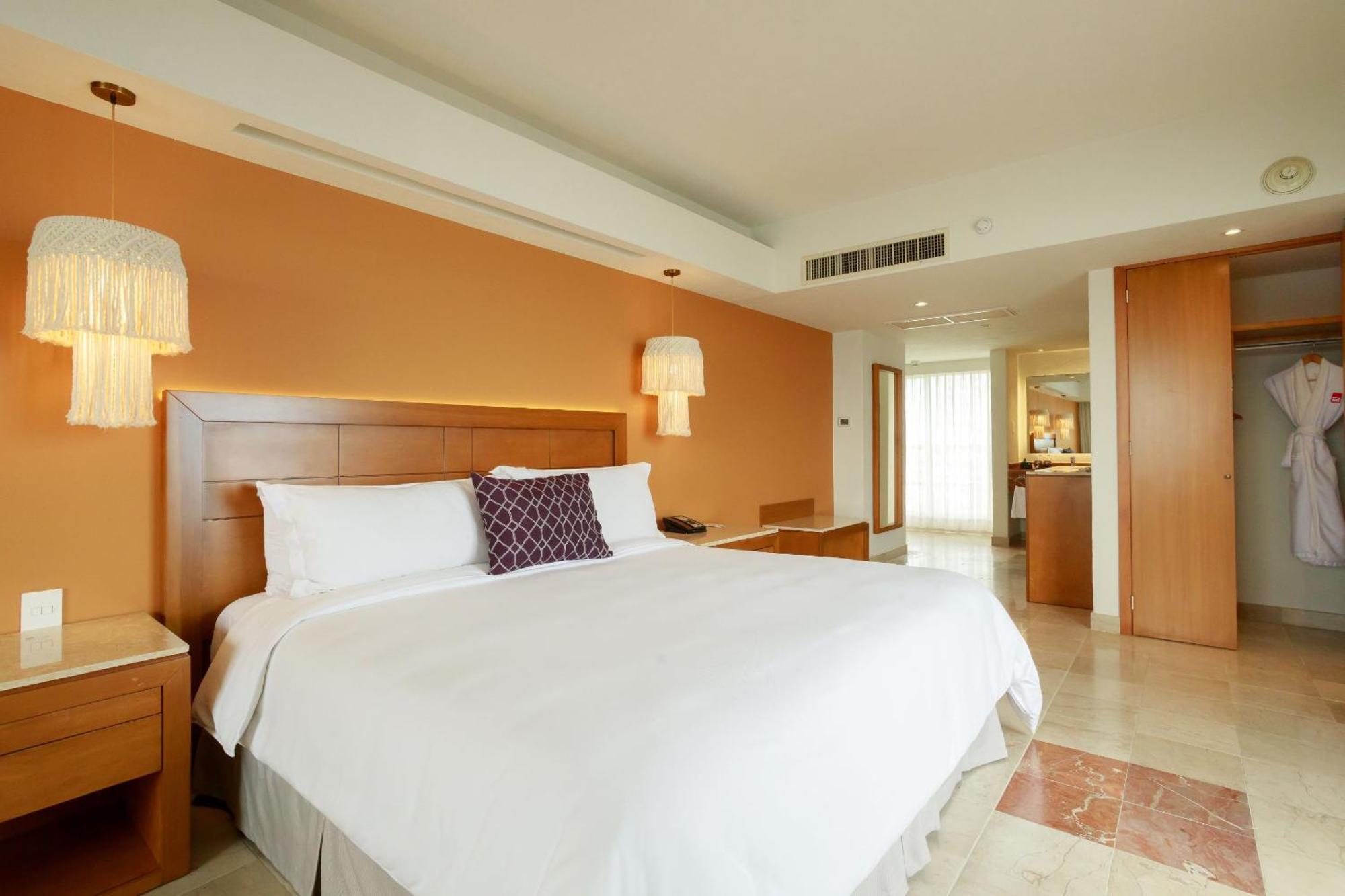 Camino Real Veracruz Exterior foto A bedroom at the hotel