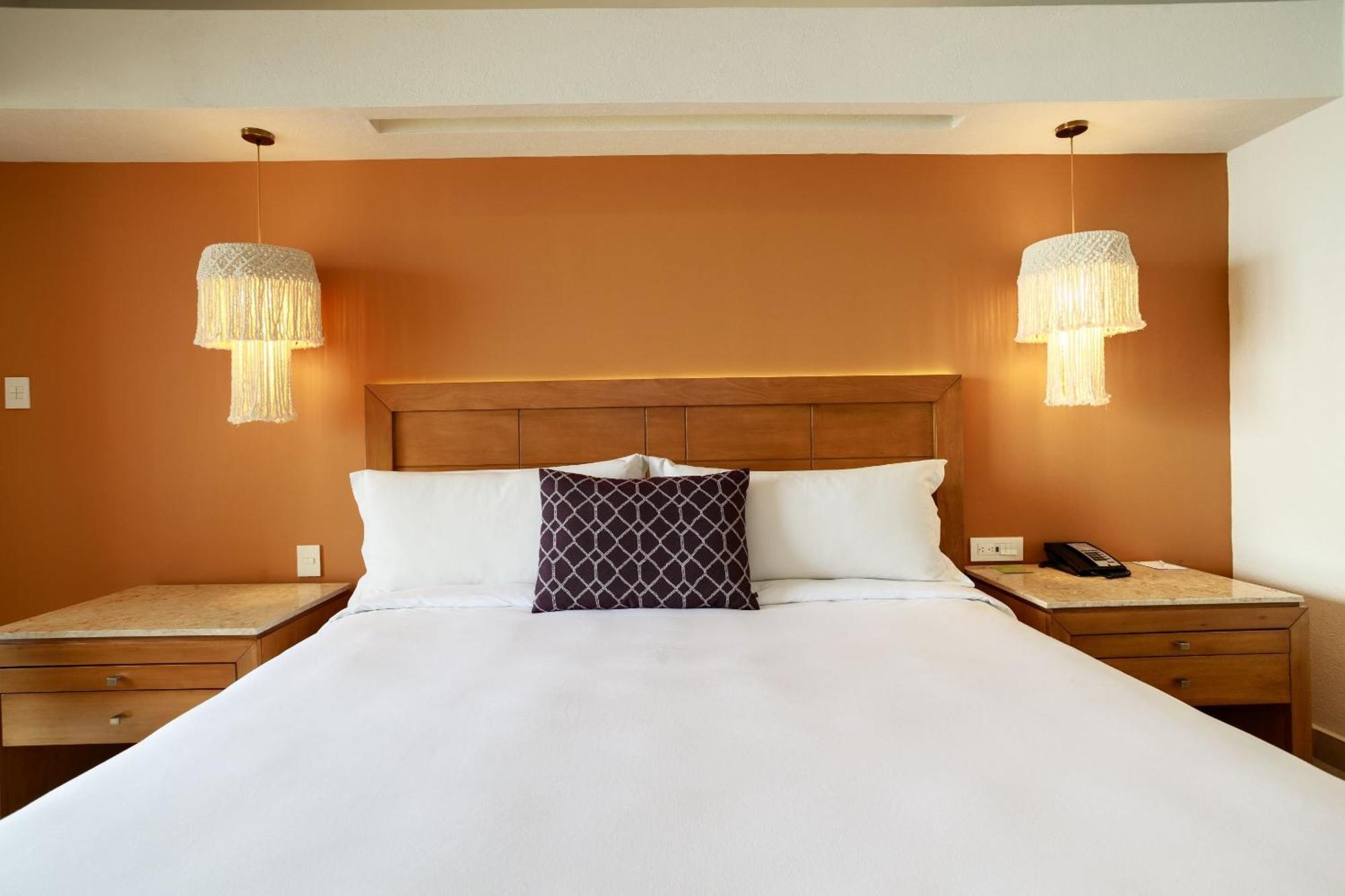 Camino Real Veracruz Exterior foto A bedroom at the hotel