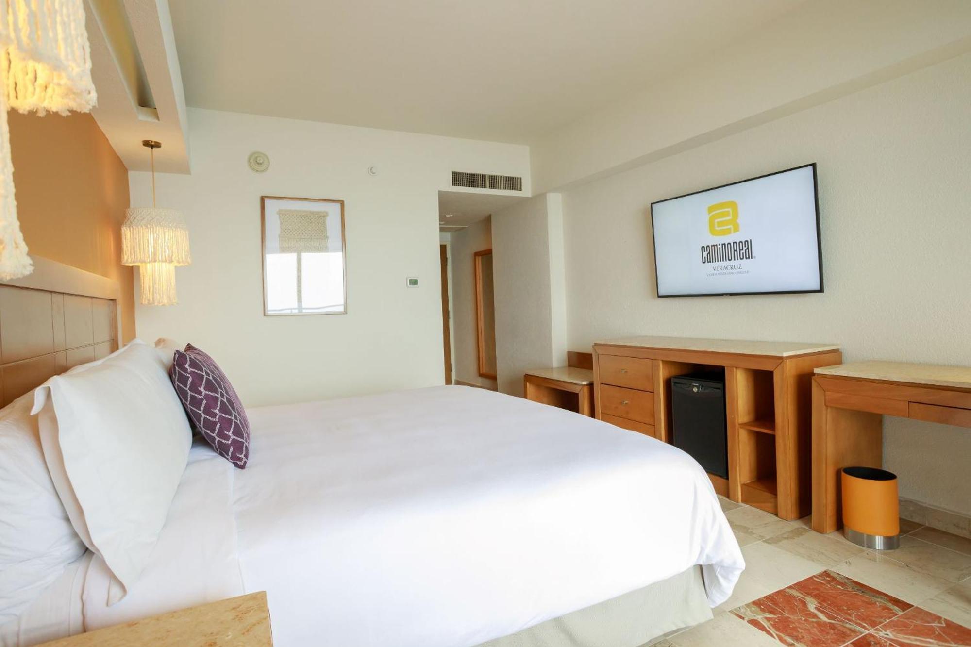 Camino Real Veracruz Exterior foto A room at the hotel