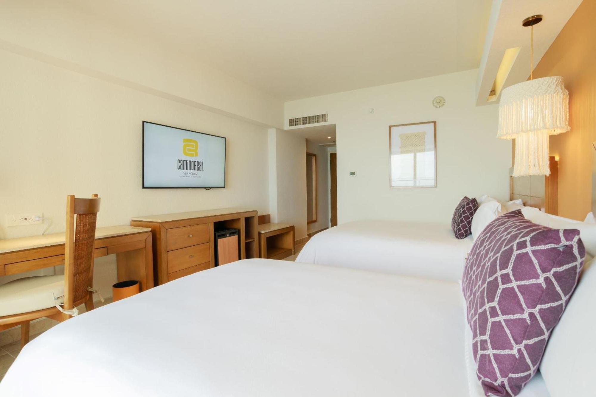 Camino Real Veracruz Exterior foto A room at the hotel