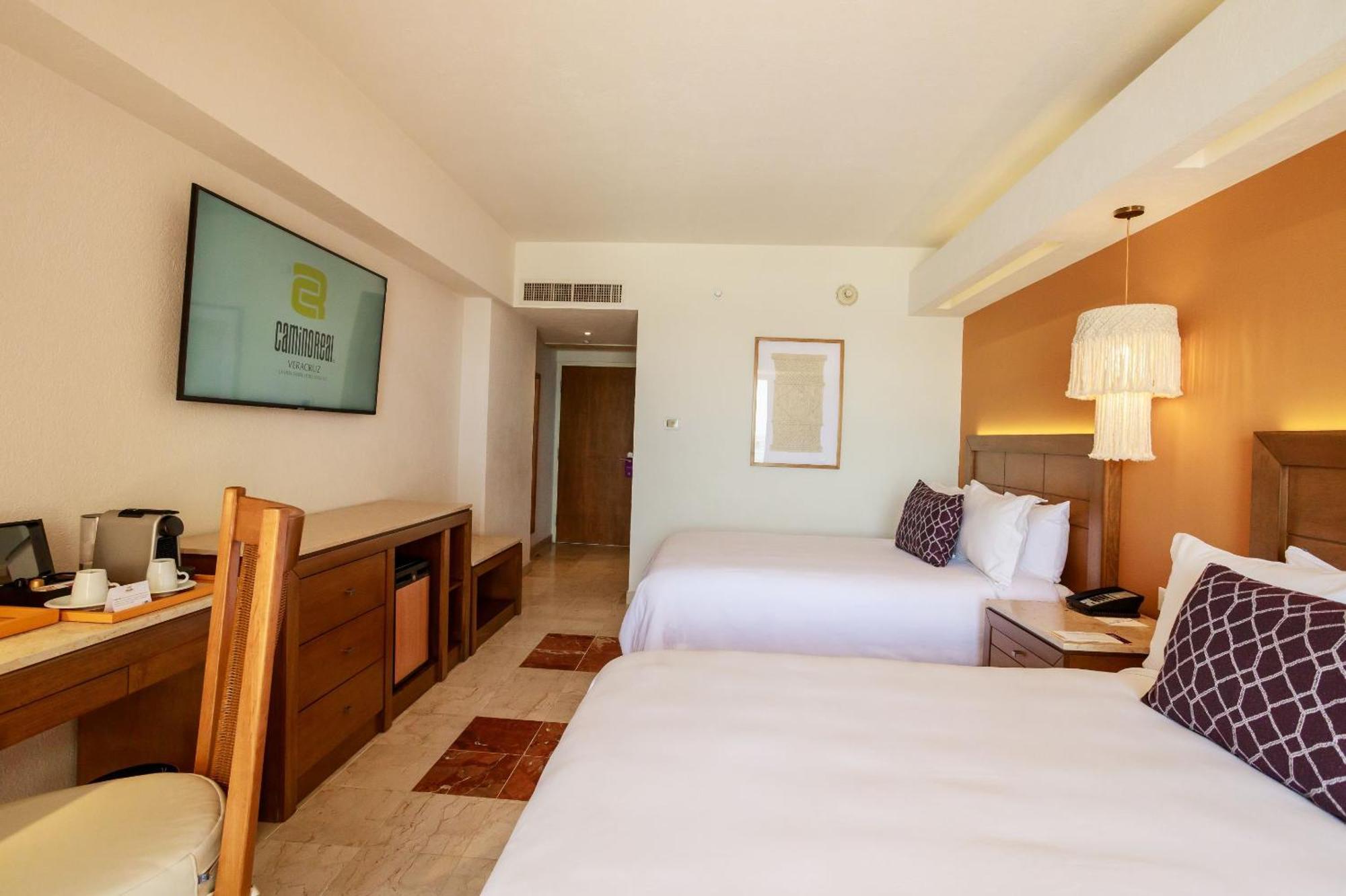 Camino Real Veracruz Exterior foto Deluxe Ocean View