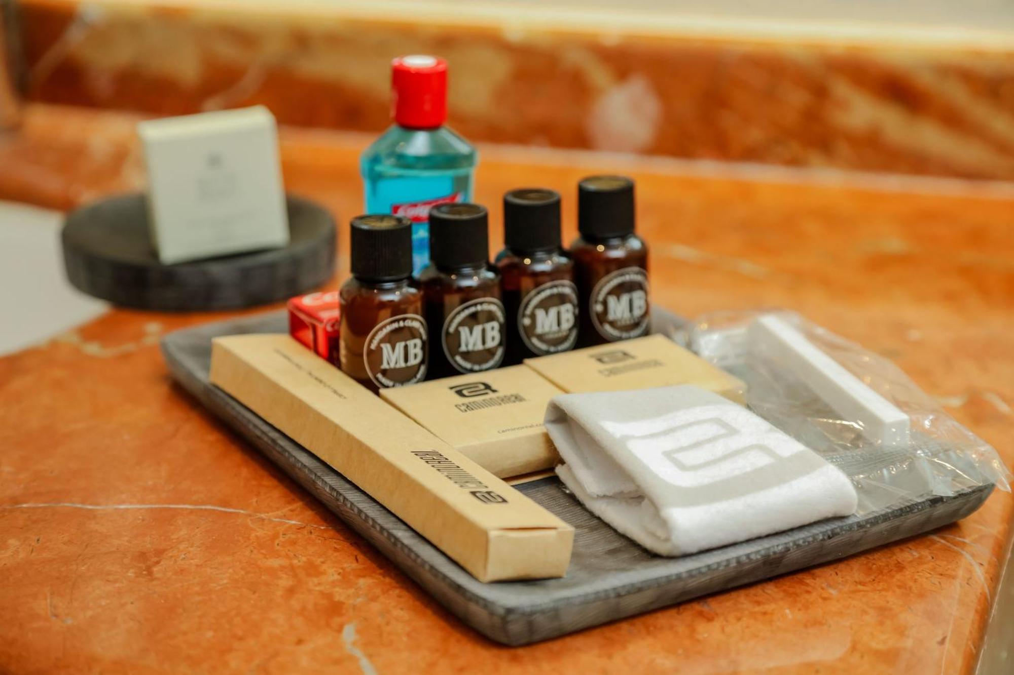 Camino Real Veracruz Exterior foto MB toiletries