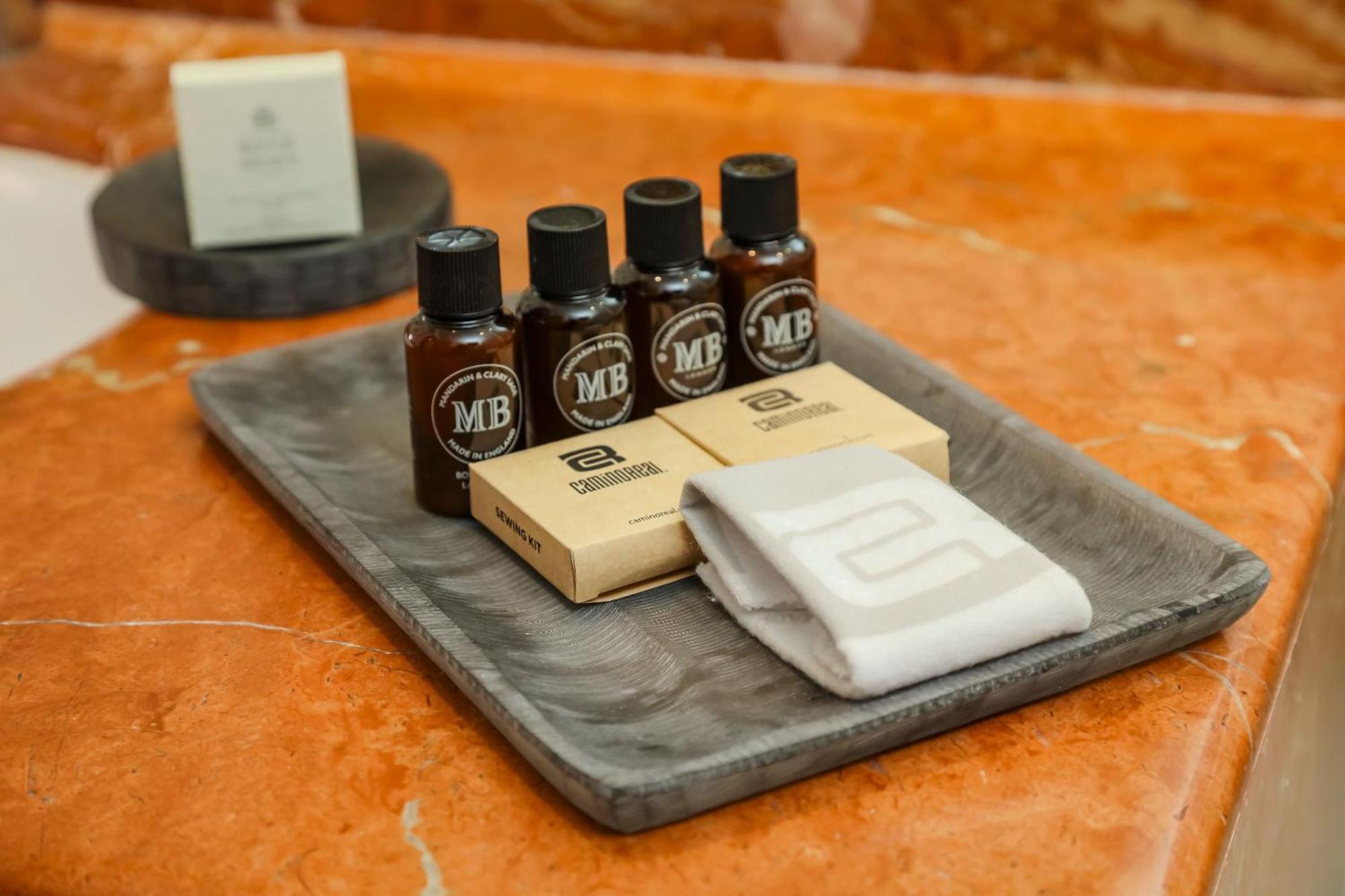 Camino Real Veracruz Exterior foto MB toiletries