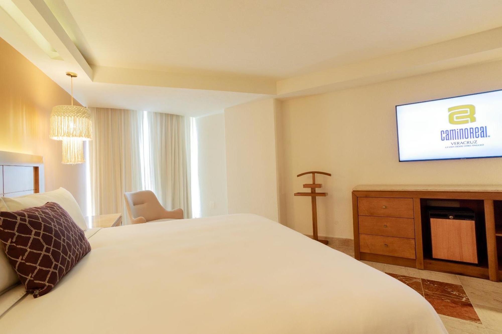 Camino Real Veracruz Exterior foto A bedroom at Cameron