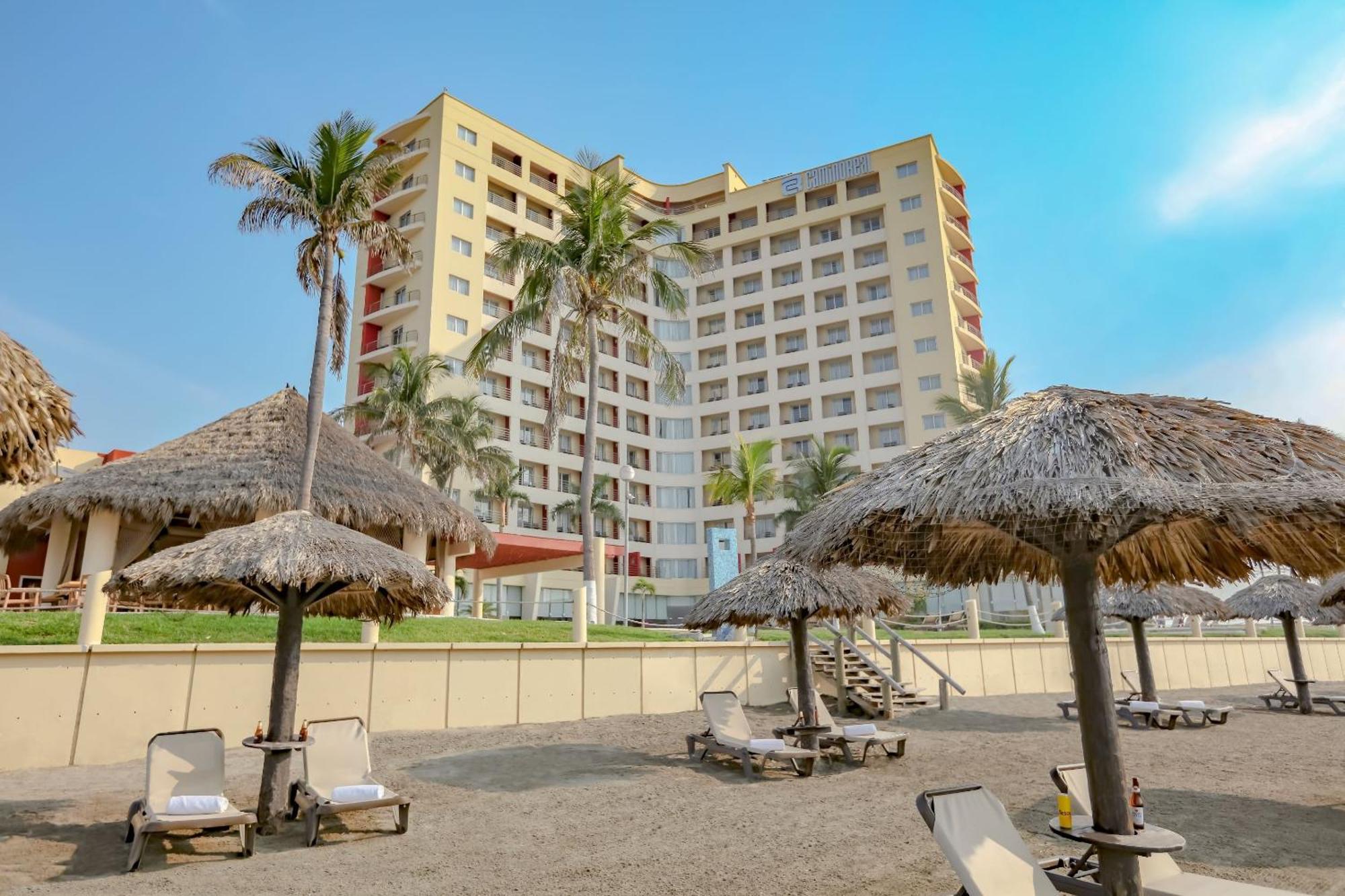 Camino Real Veracruz Exterior foto The Grand Hotel
