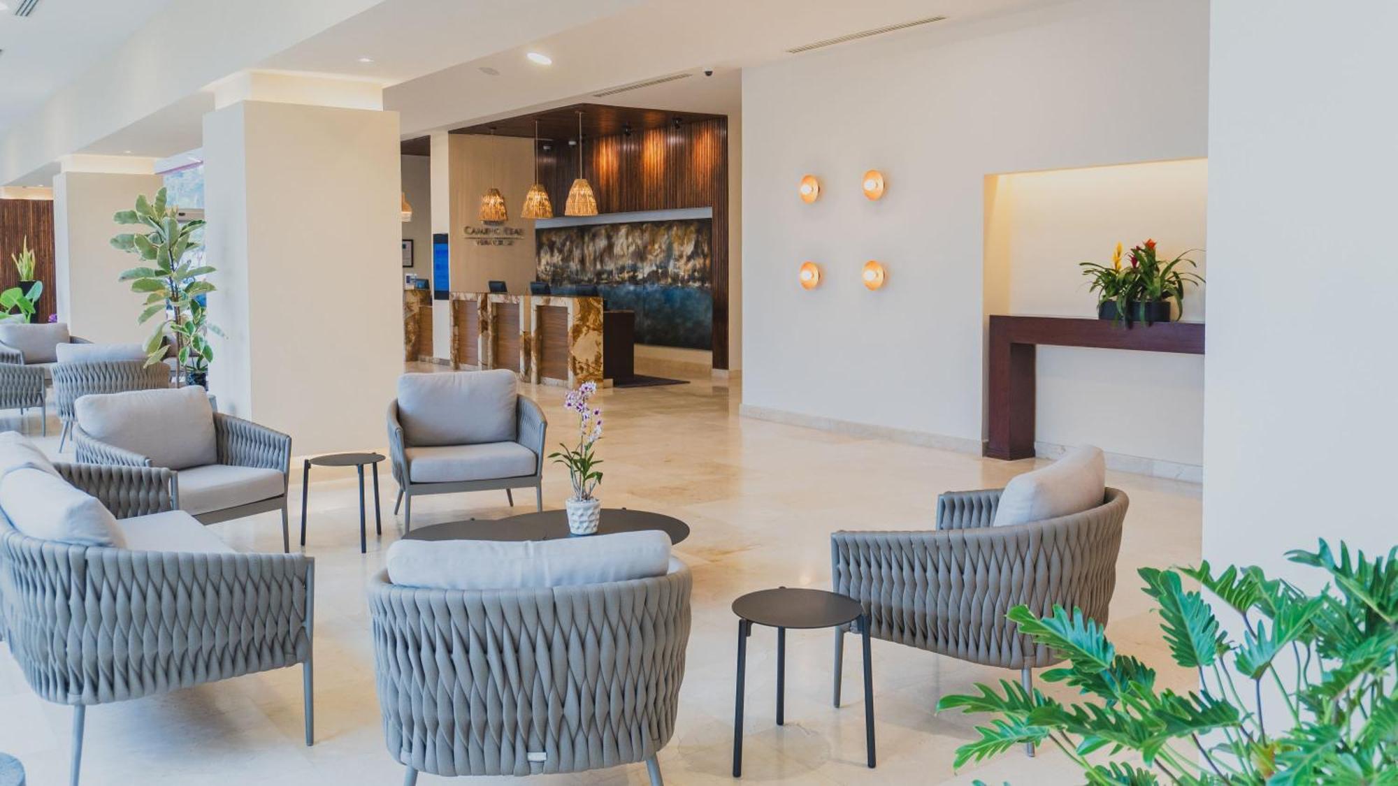 Camino Real Veracruz Exterior foto Lobby